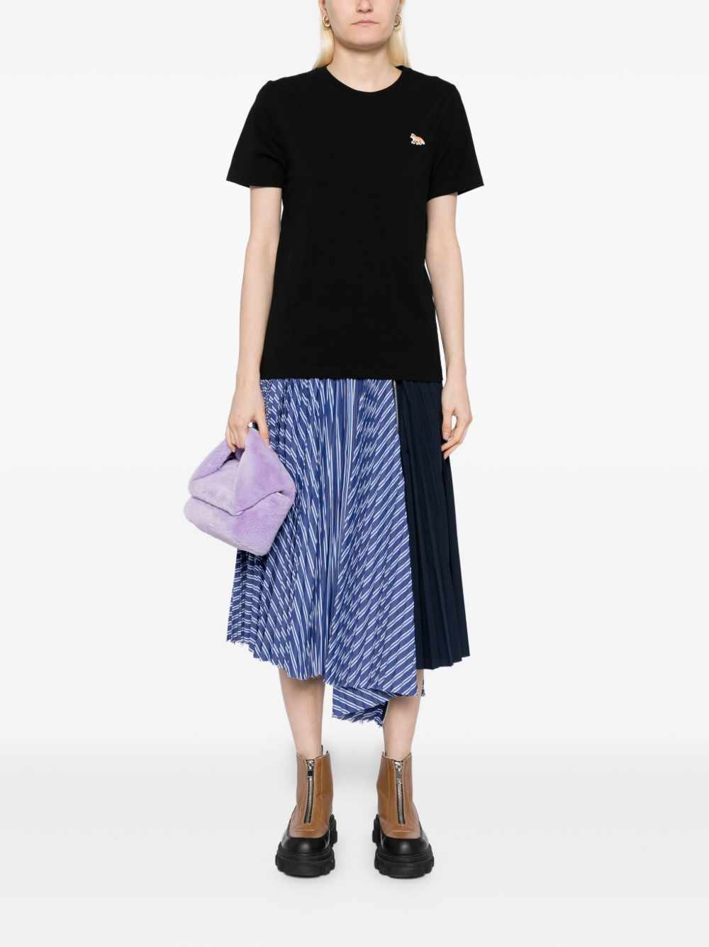 [MAISON KITSUNE] T-shirts Short Sleeve SS26 PW00115KJ7026P199