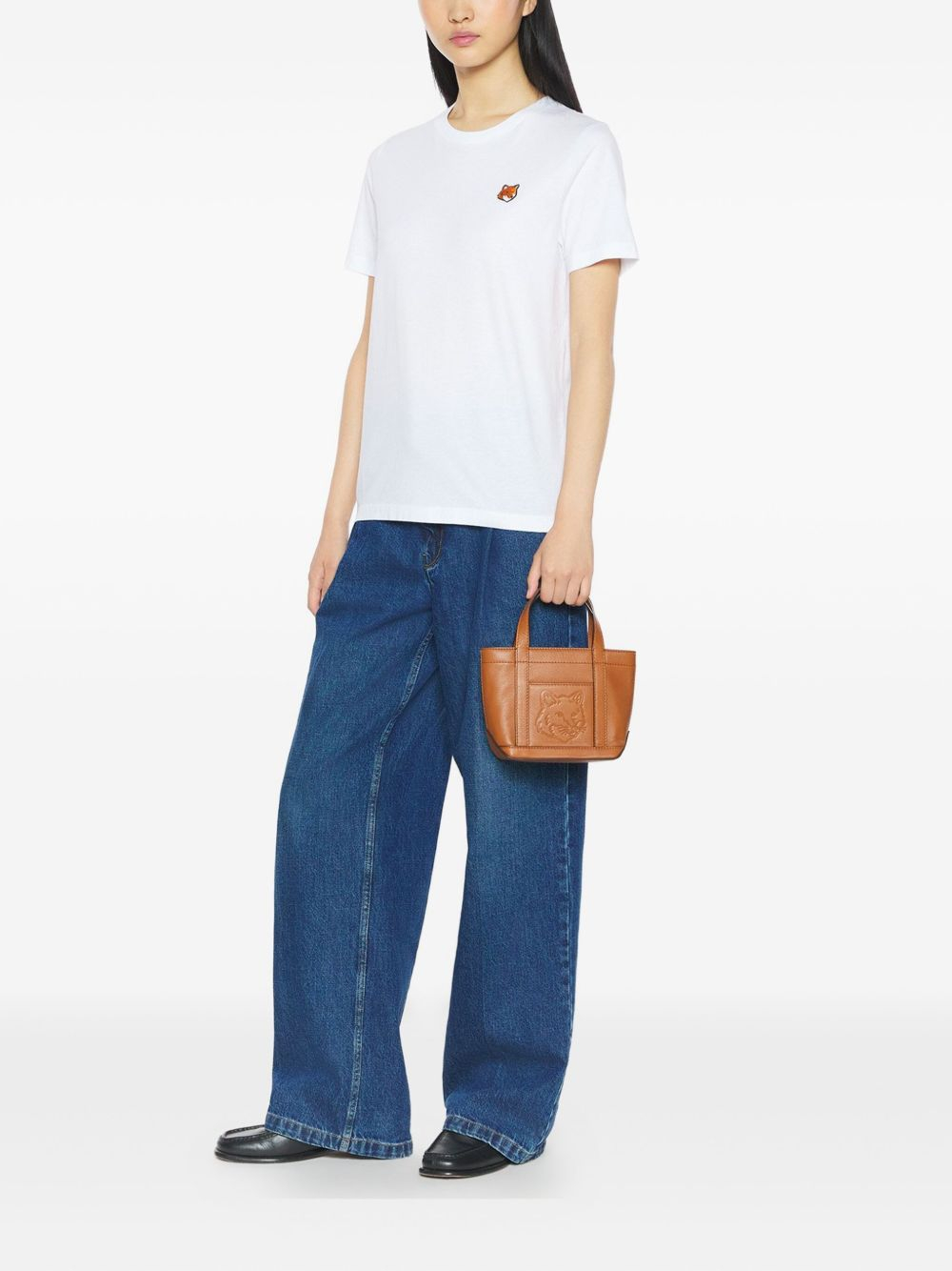 [MAISON KITSUNE] T-shirts Short Sleeve SS26 PW00113KJ7026P100