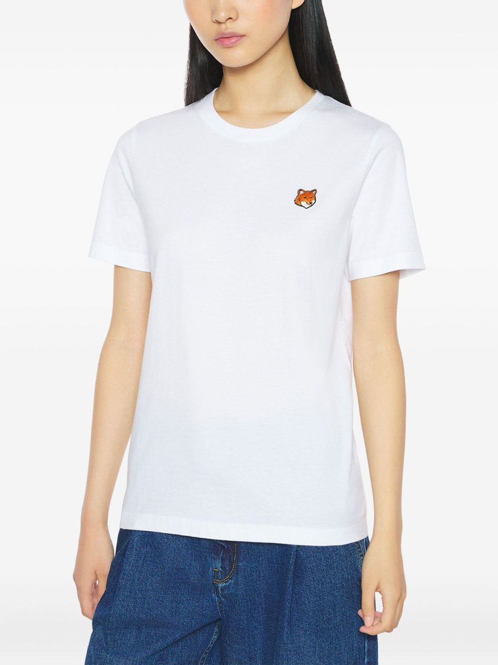 [MAISON KITSUNE] T-shirts Short Sleeve SS26 PW00113KJ7026P100
