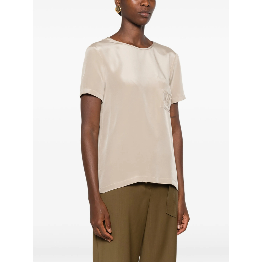 [Max Mara] T-shirts Short Sleeve FW26 MXMPAGANO 175 007
