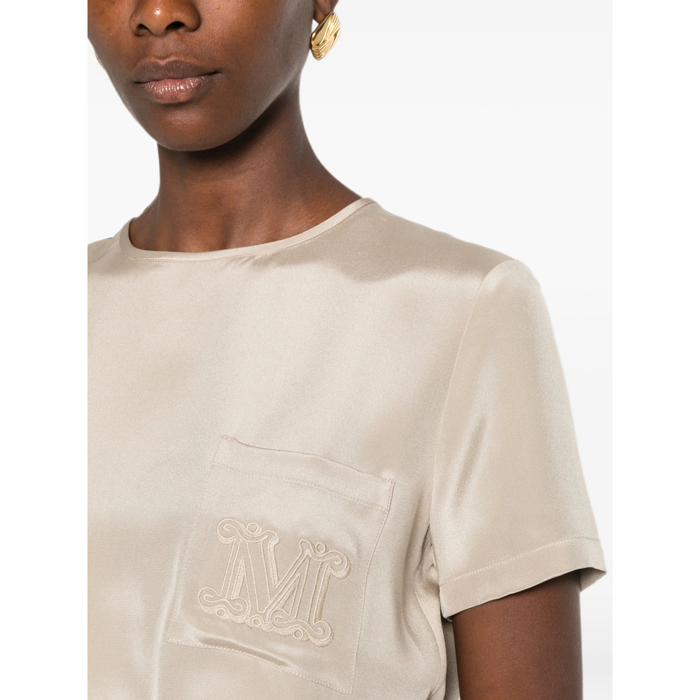 [Max Mara] T-shirts Short Sleeve FW26 MXMPAGANO 175 007