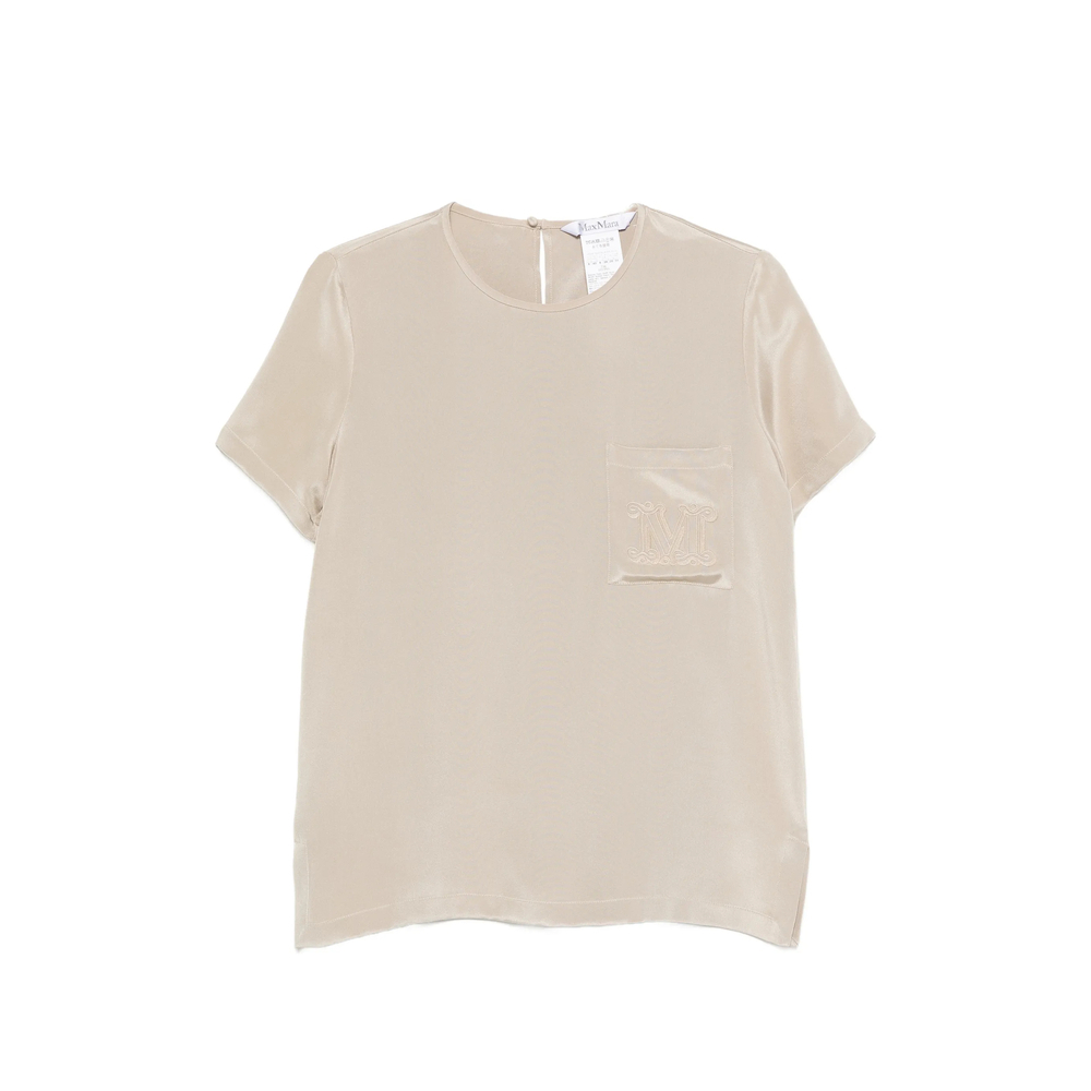 [Max Mara] T-shirts Short Sleeve FW26 MXMPAGANO 175 007