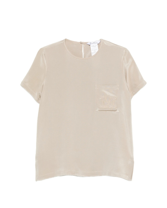 [Max Mara] T-shirts Short Sleeve FW26 MXMPAGANO 175 007