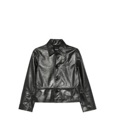 [Zadig & Voltaire] Leather Jacket FW26 RWOW01288  BLACK