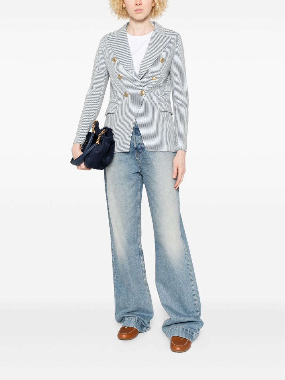 [Circolo 1901] Jacket SS26 FD3928BLU