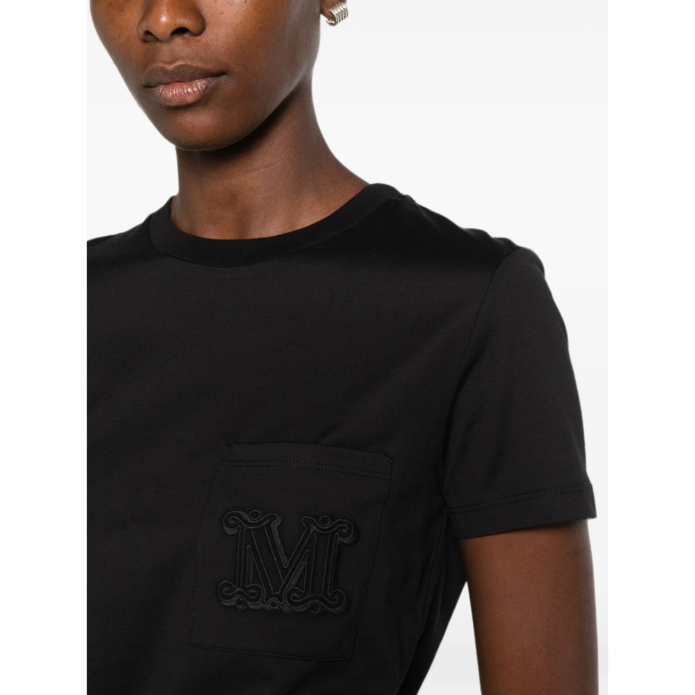[Max Mara] T-shirts Short Sleeve FW26 PAPAIA 152F 002