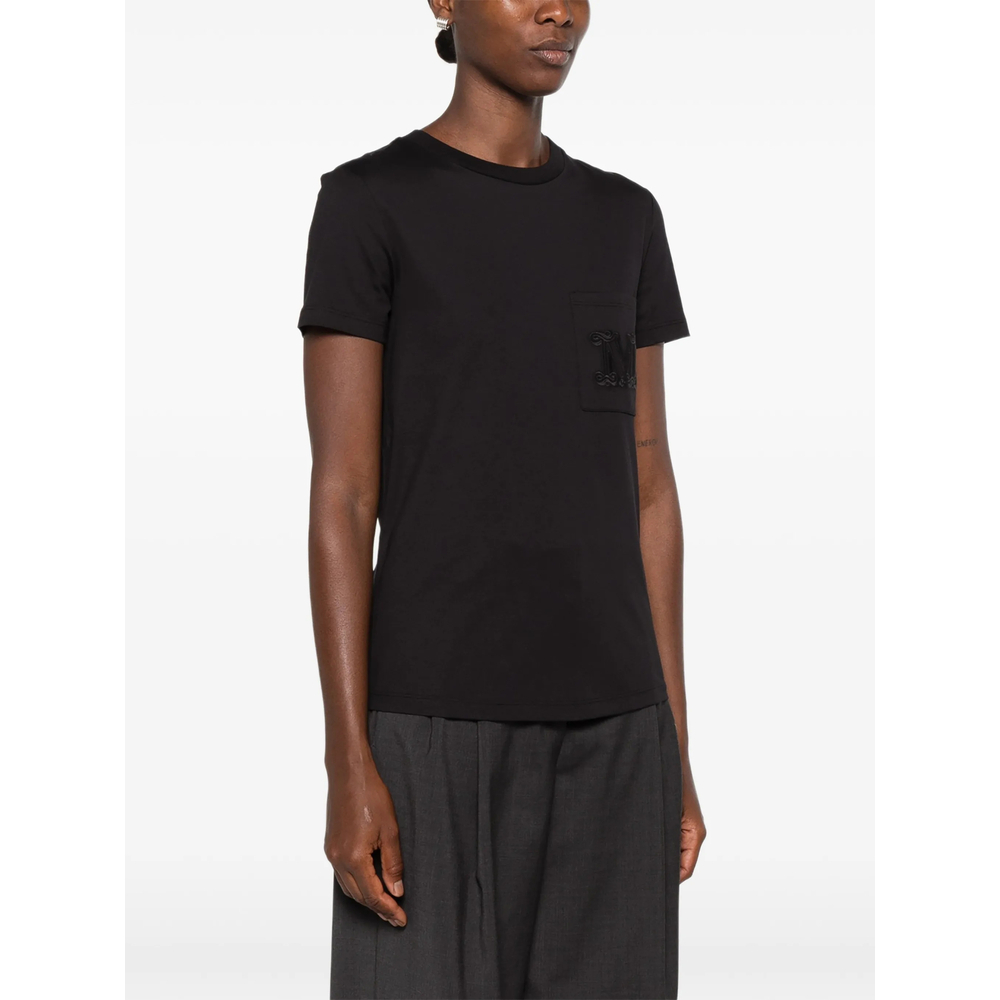 [Max Mara] T-shirts Short Sleeve FW26 PAPAIA 152F 002