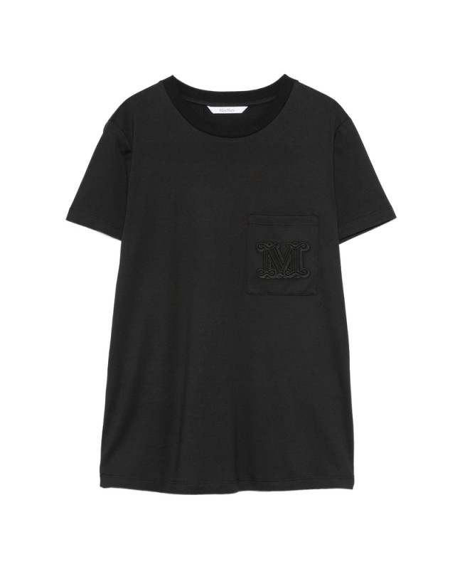 [Max Mara] T-shirts Short Sleeve FW26 PAPAIA 152F 002