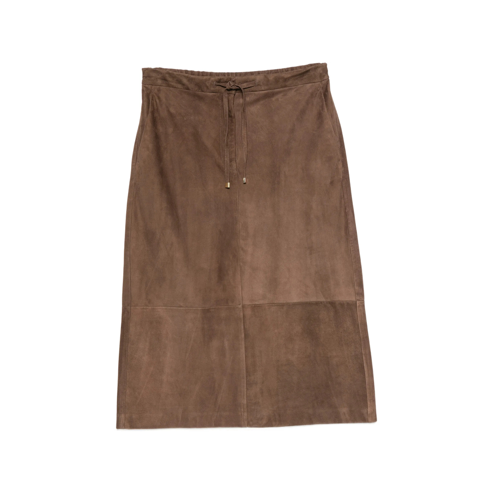 [S Max Mara] Midi skirt FW26 SMMGAZZA 006F 001