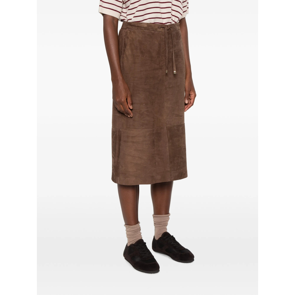 [S Max Mara] Midi skirt FW26 SMMGAZZA 006F 001