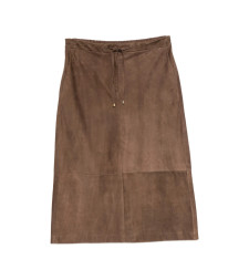 [S Max Mara] Midi skirt FW26 SMMGAZZA 006F 001