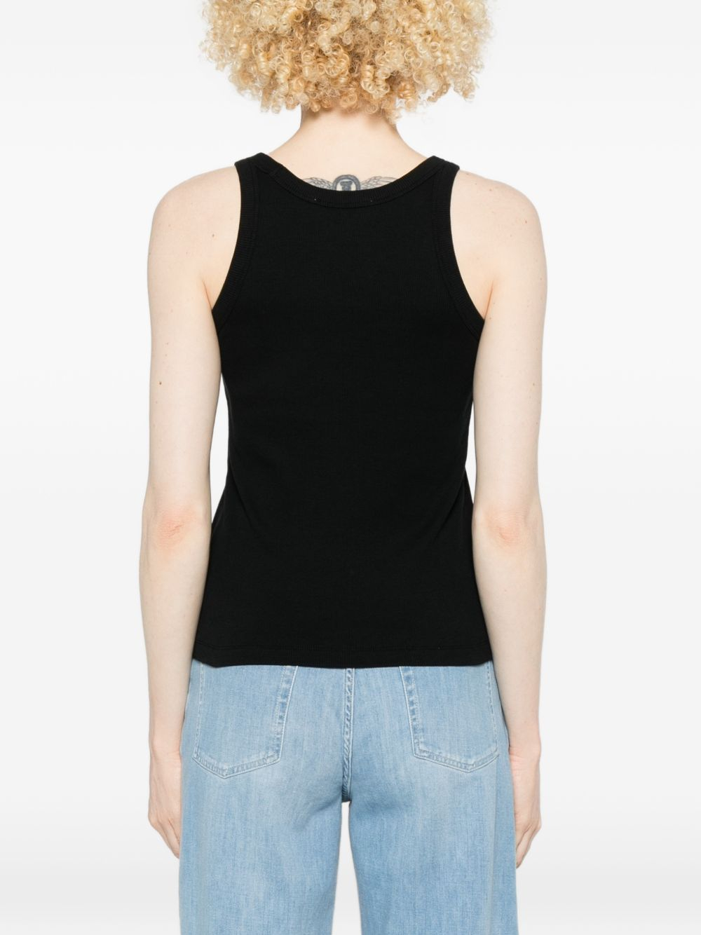 [MAISON KITSUNE] T-shirts Sleeveless SS26 QW00600KA0033P199