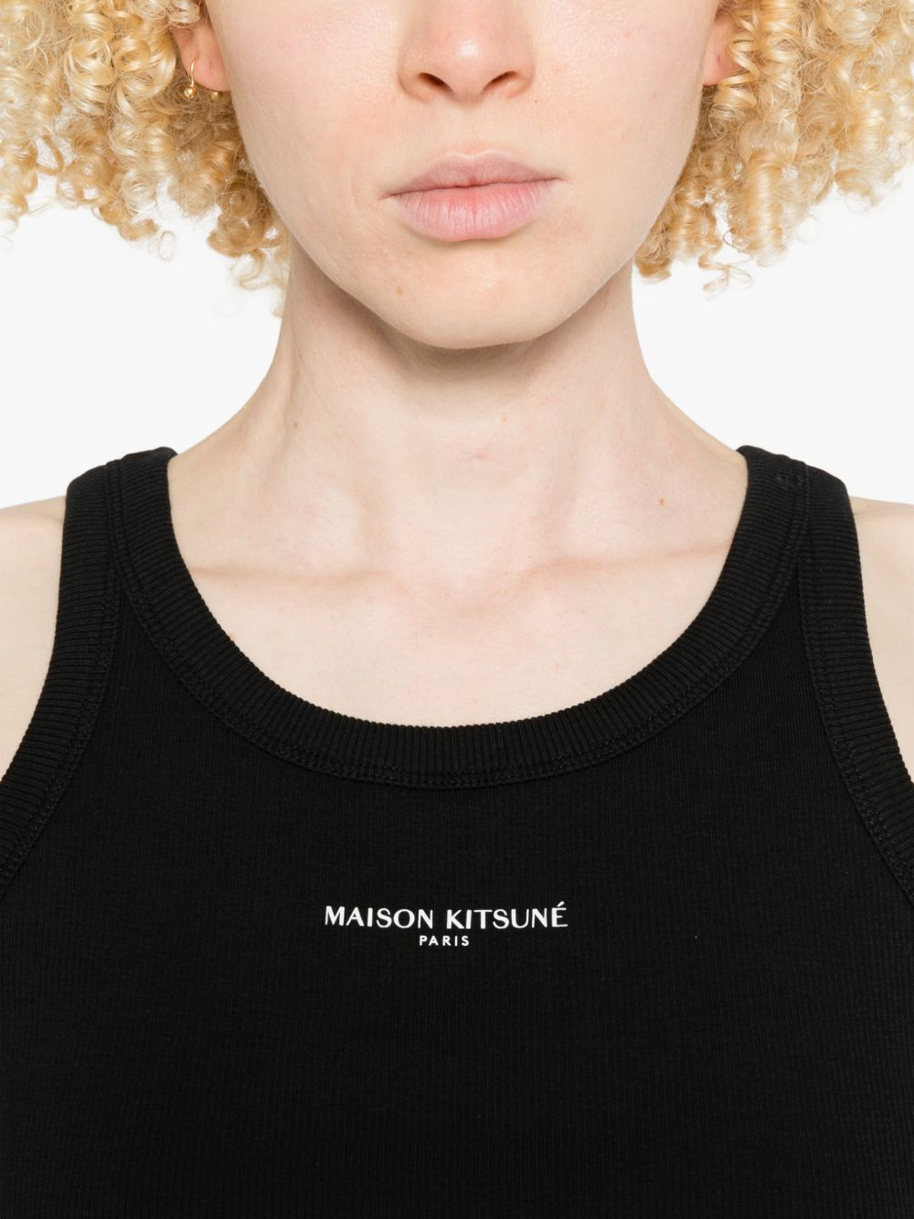 [MAISON KITSUNE] T-shirts Sleeveless SS26 QW00600KA0033P199
