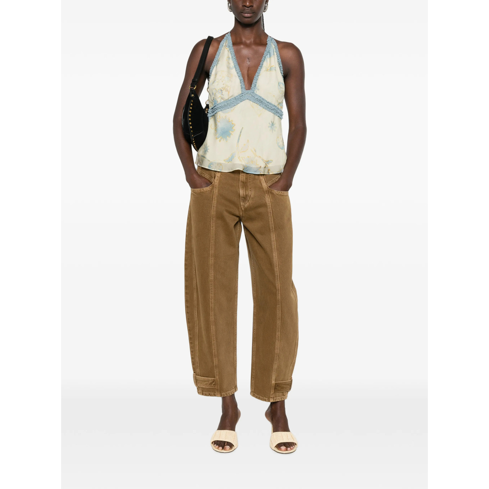 [Isabel Marant] Trousers FW26 D3H01I PA0779FA 50BZ