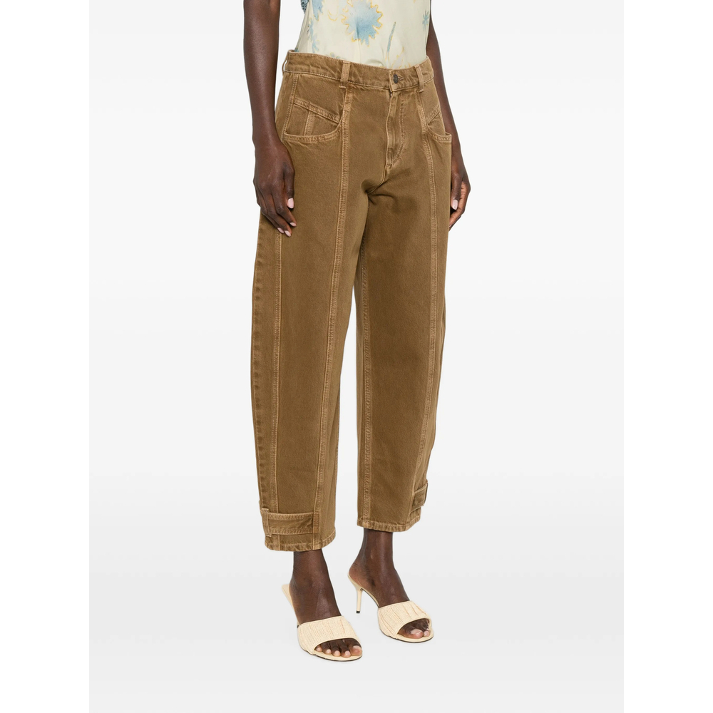 [Isabel Marant] Trousers FW26 D3H01I PA0779FA 50BZ