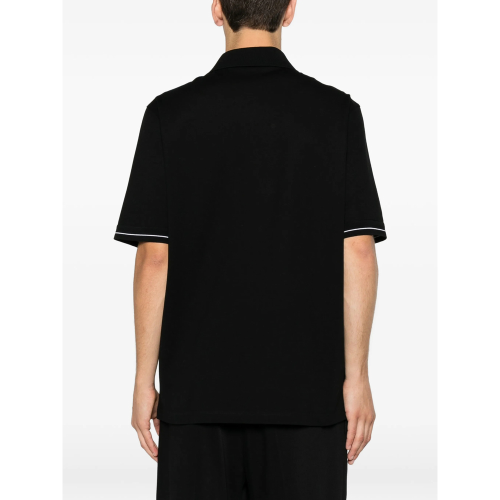 [Ferragamo] Shirts Long Sleeve FW26 145340 0791729 NERO