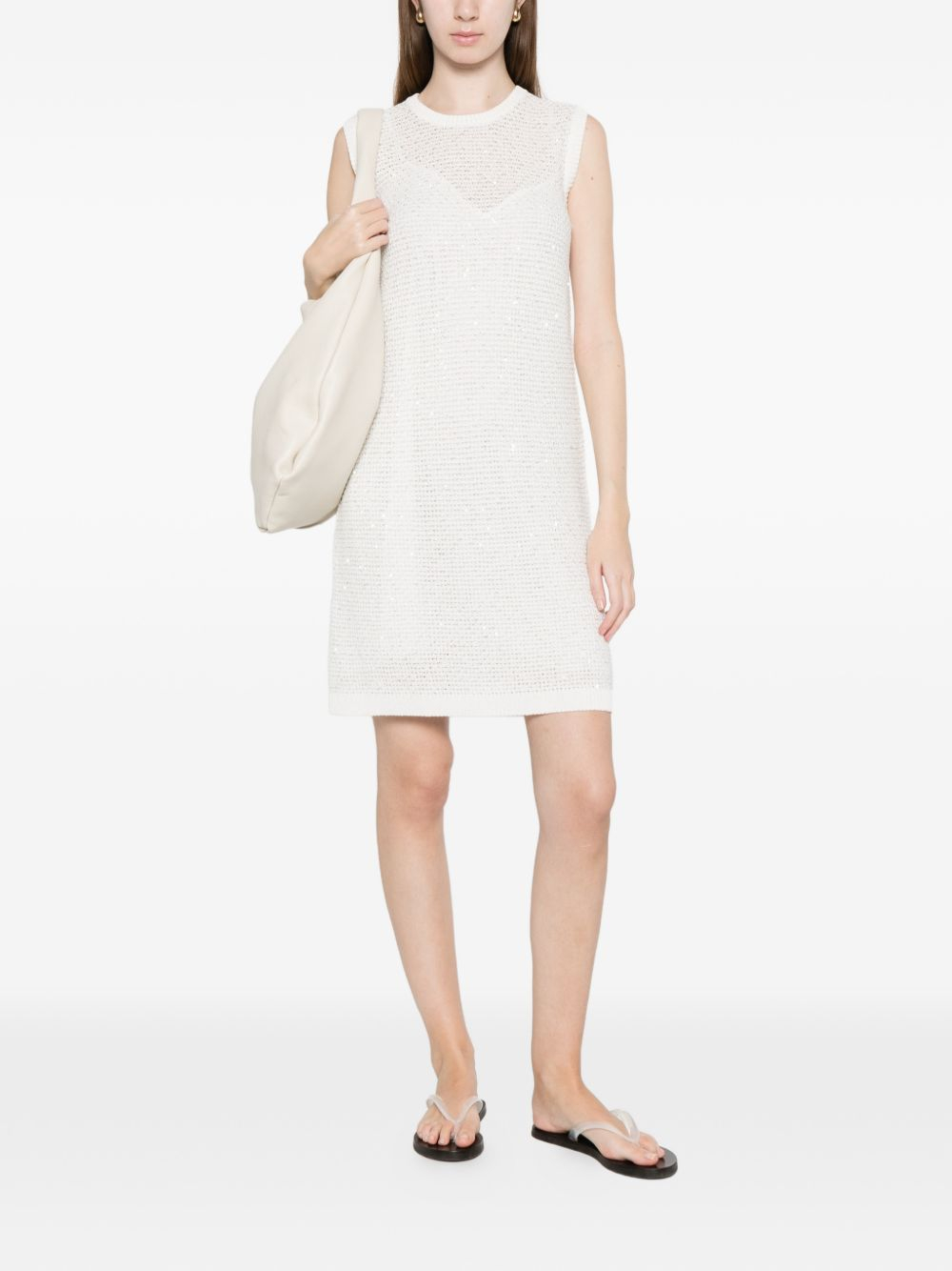[Fabiana Filippi] Sleeveless dress SS26 ABD276F593M120VR1