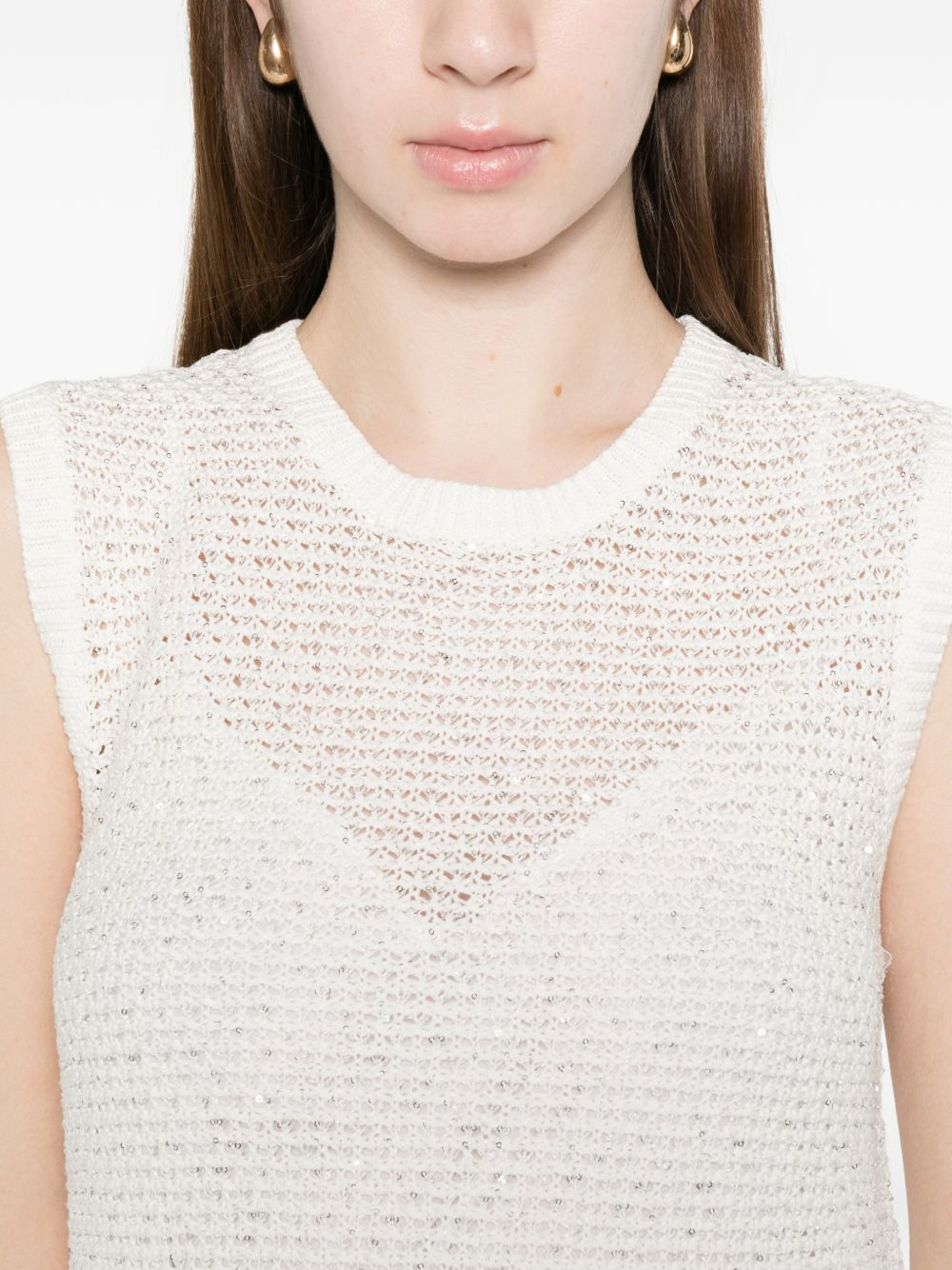 [Fabiana Filippi] Sleeveless dress SS26 ABD276F593M120VR1