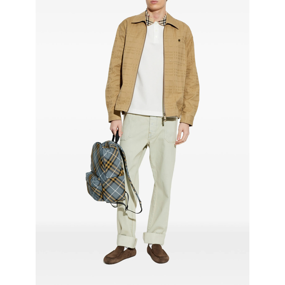 [Burberry] Shirts Short Sleeve FW26 8126966 EVAN B7078