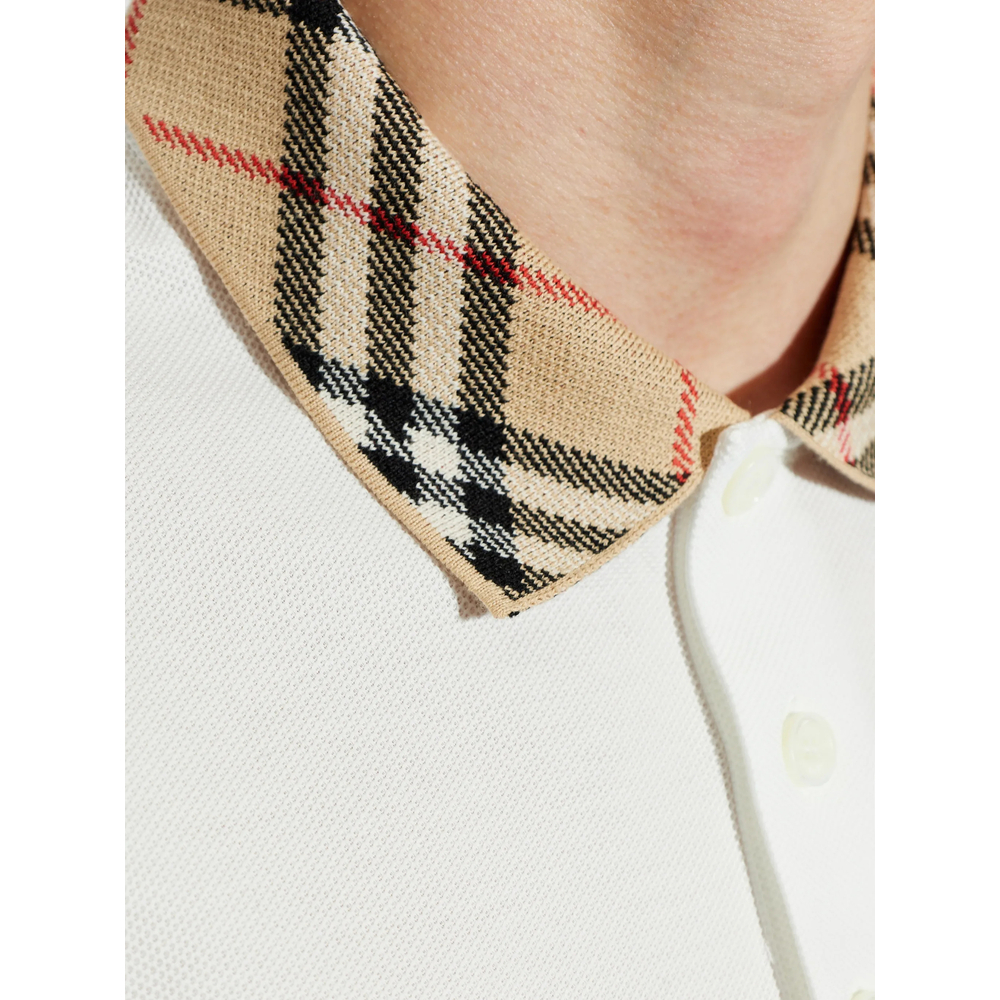 [Burberry] Shirts Short Sleeve FW26 8126966 EVAN B7078