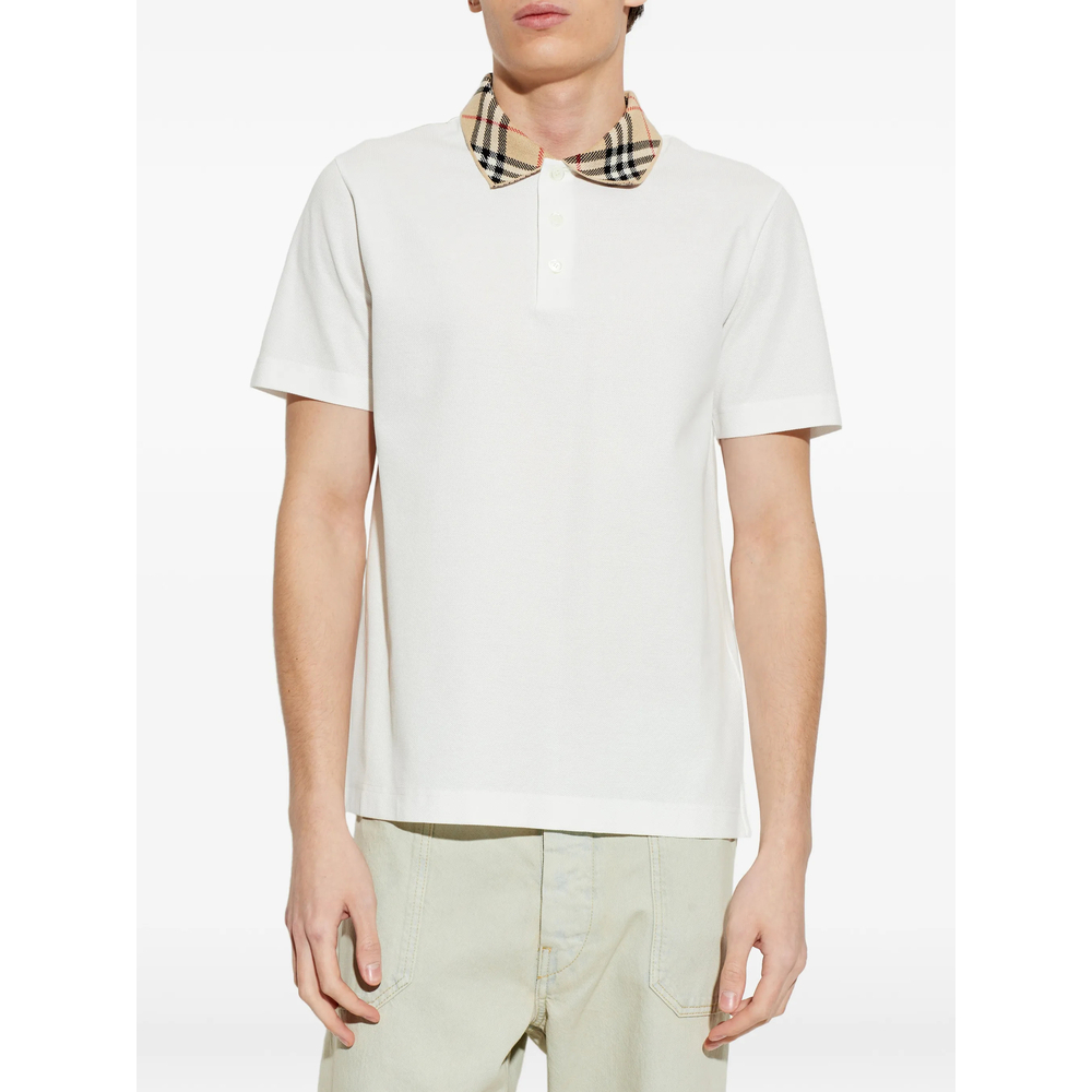 [Burberry] Shirts Short Sleeve FW26 8126966 EVAN B7078
