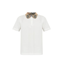 [Burberry] Shirts Short Sleeve FW26 8126966 EVAN B7078