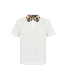 [Burberry] Shirts Short Sleeve FW26 8126966 EVAN B7078