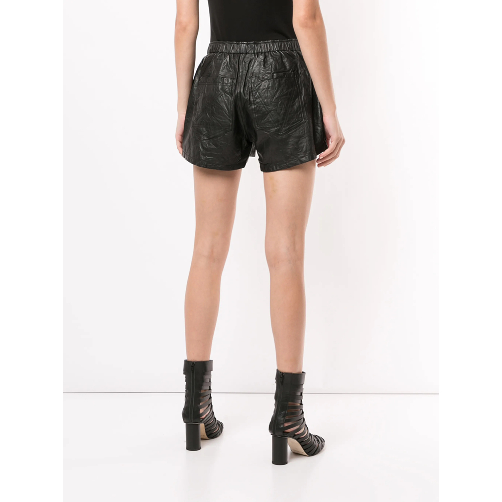 [Zadig & Voltaire] Shorts FW26 RWBS00003  NOIR