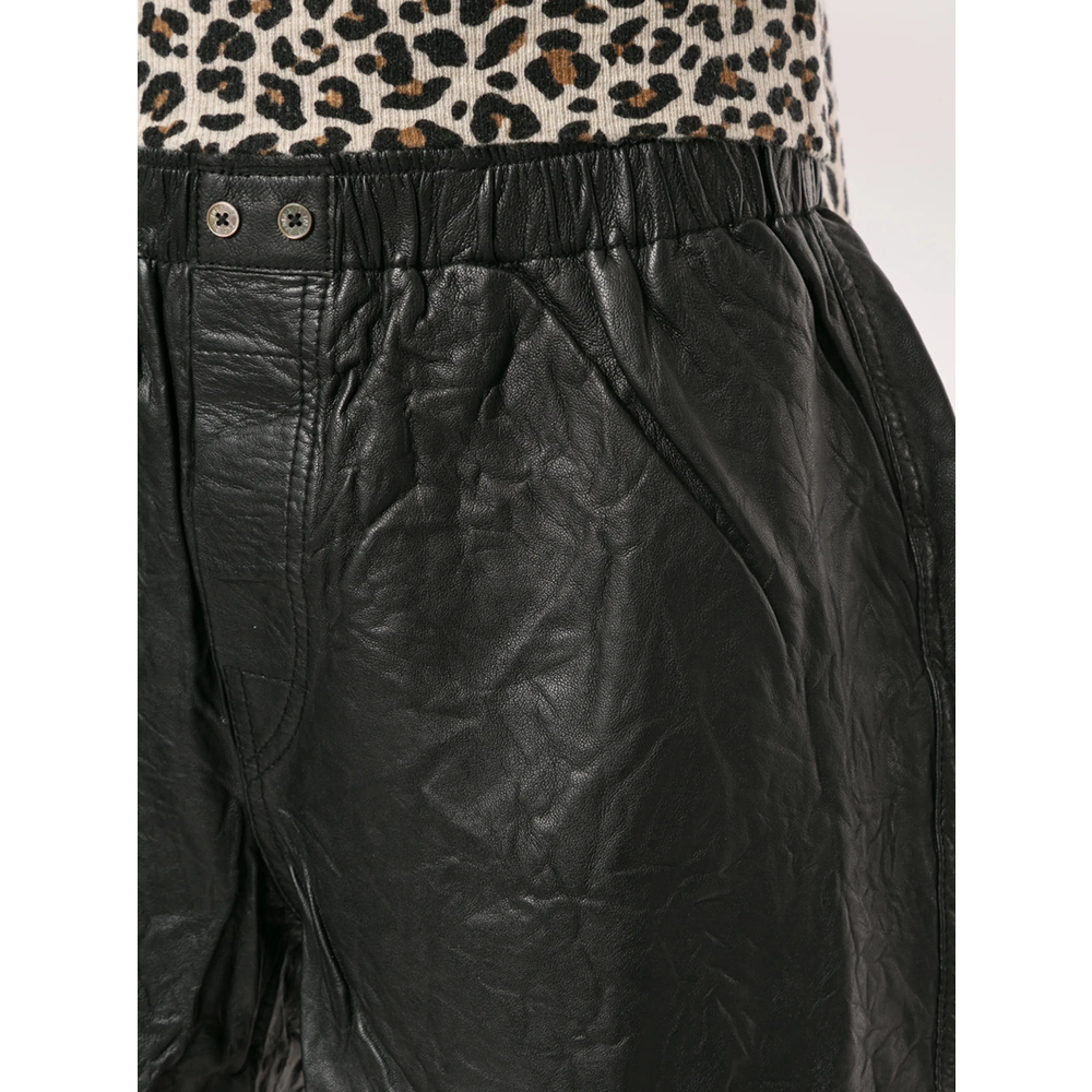 [Zadig & Voltaire] Shorts FW26 RWBS00003  NOIR