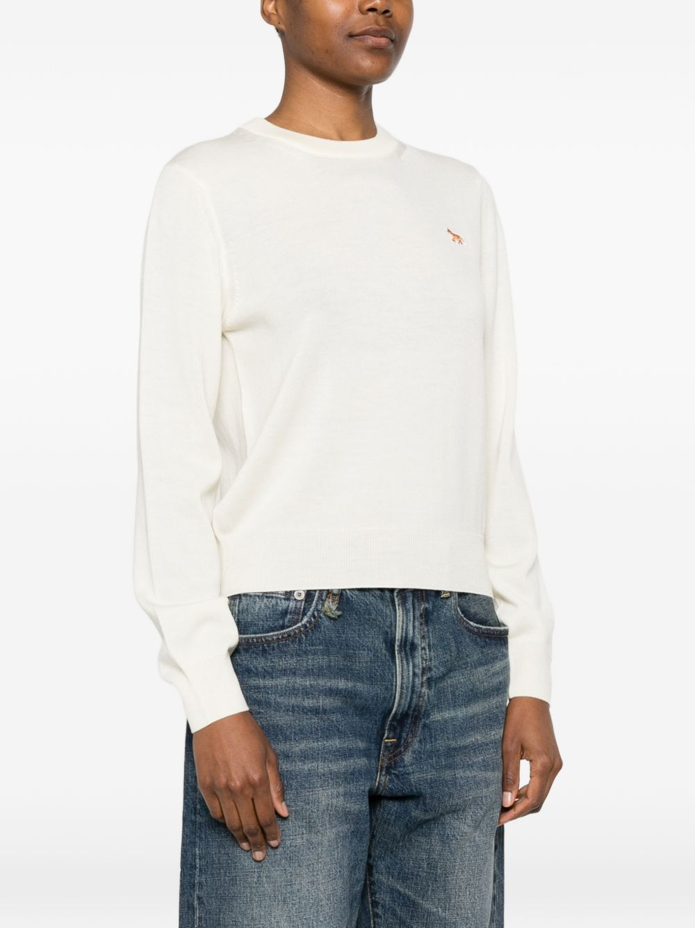 [MAISON KITSUNE] Knitwear SS26 PW00801KT11810383