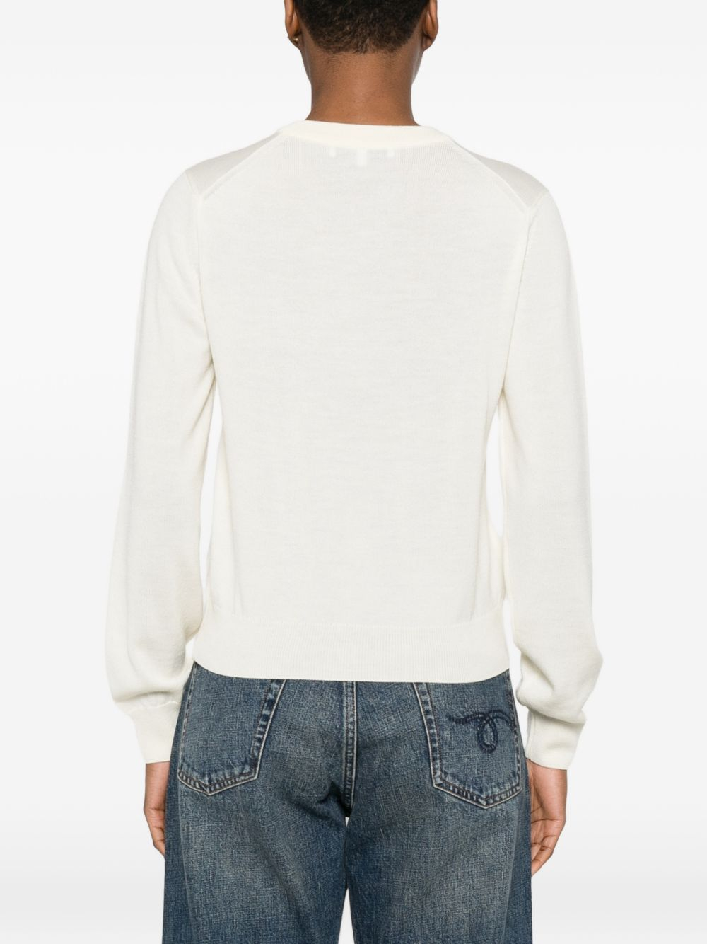 [MAISON KITSUNE] Knitwear SS26 PW00801KT11810383