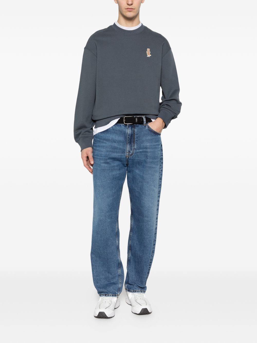 [MAISON KITSUNE] Sweatshirt SS26 QM00309KM03410422