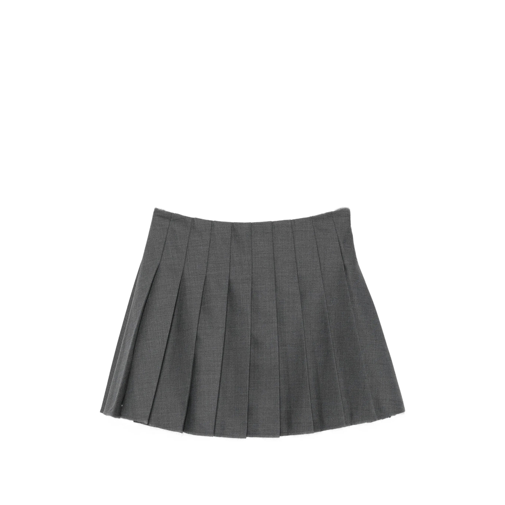 [Self-portrait] Mini skirt FW26 PF26-006SK-GR  GREY