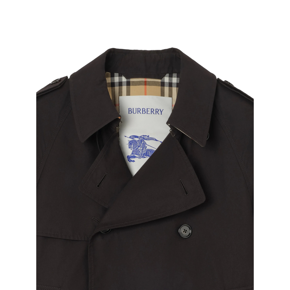 [Burberry] Trench Coat FW26 8130000 LEADENHAM A1189