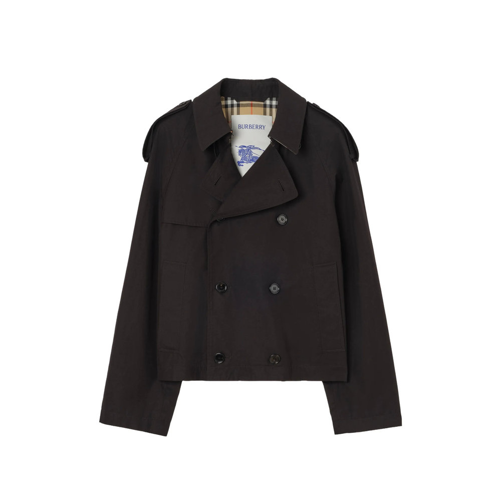 [Burberry] Trench Coat FW26 8130000 LEADENHAM A1189