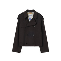 [Burberry] Trench Coat FW26 8130000 LEADENHAM A1189