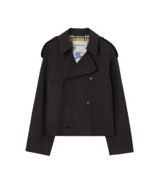 [Burberry] Trench Coat FW26 8130000 LEADENHAM A1189
