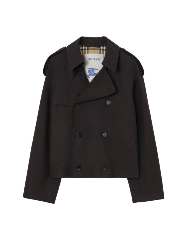 [Burberry] Trench Coat FW26 8130000 LEADENHAM A1189