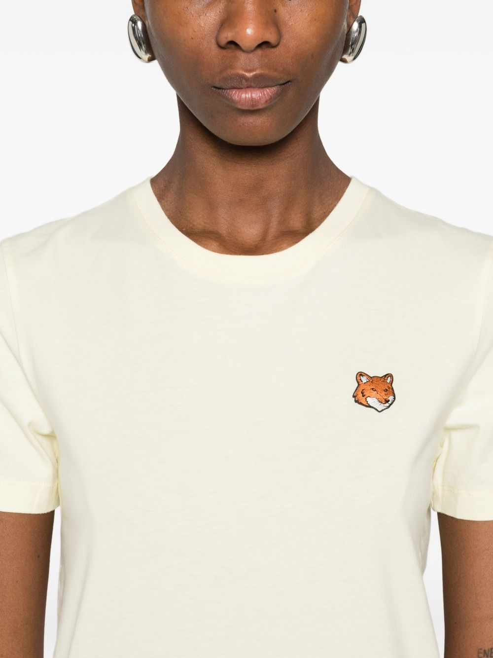 [MAISON KITSUNE] T-shirts Short Sleeve SS26 PW00113KJ70260424