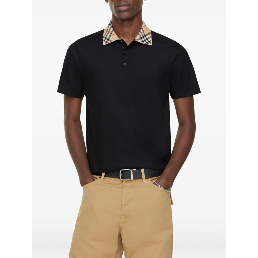 [Burberry] T-shirts Short Sleeve FW26 8126965 EVAN A1189