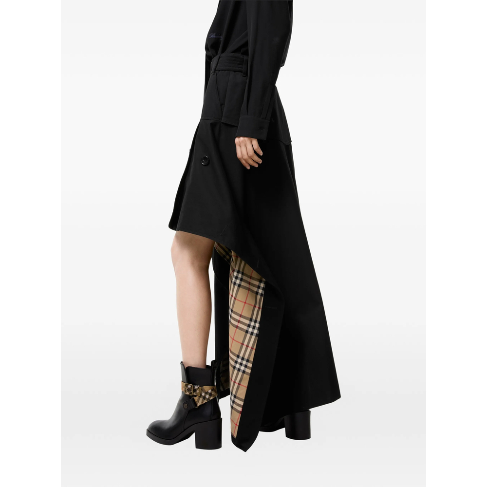 [Burberry] Long skirt FW26 8129543 HEATHER A1189
