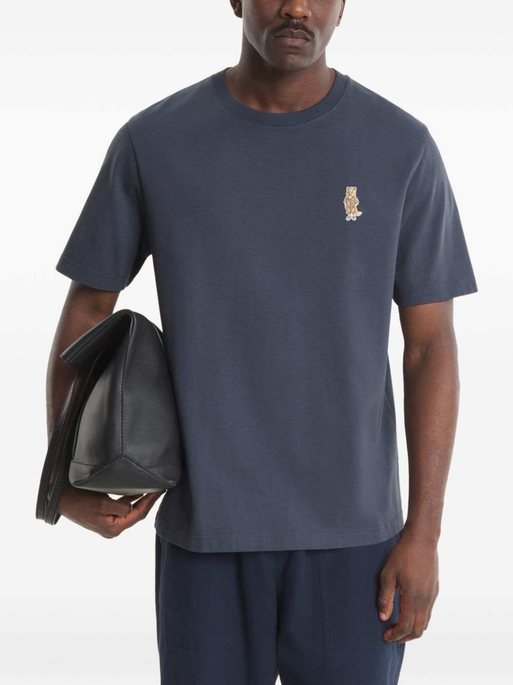 [MAISON KITSUNE] T-shirts Short Sleeve SS26 QM00101KJ70250422
