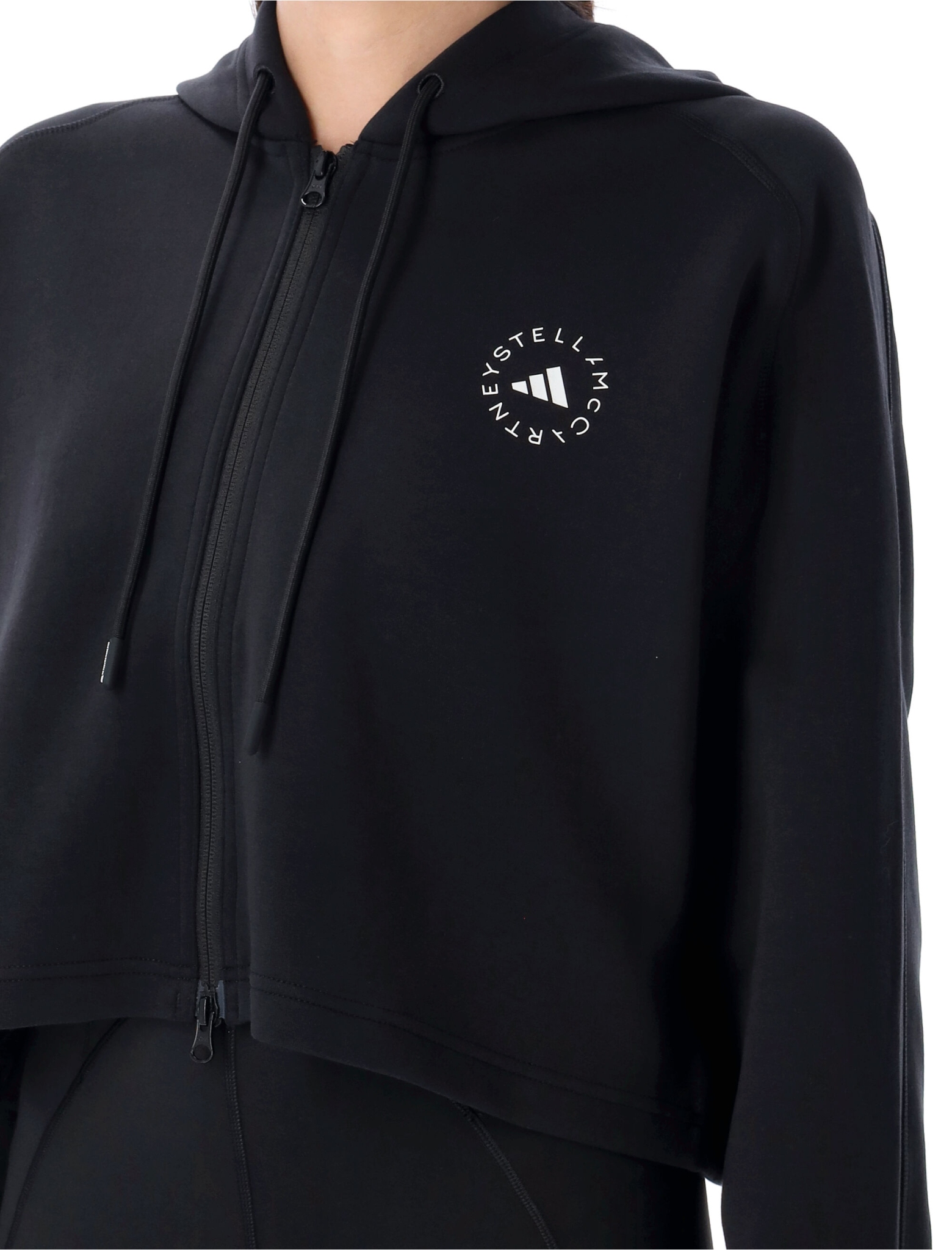 [Adidas By Stella McCartney] Casual Jacket FW26 JD8107BLACK