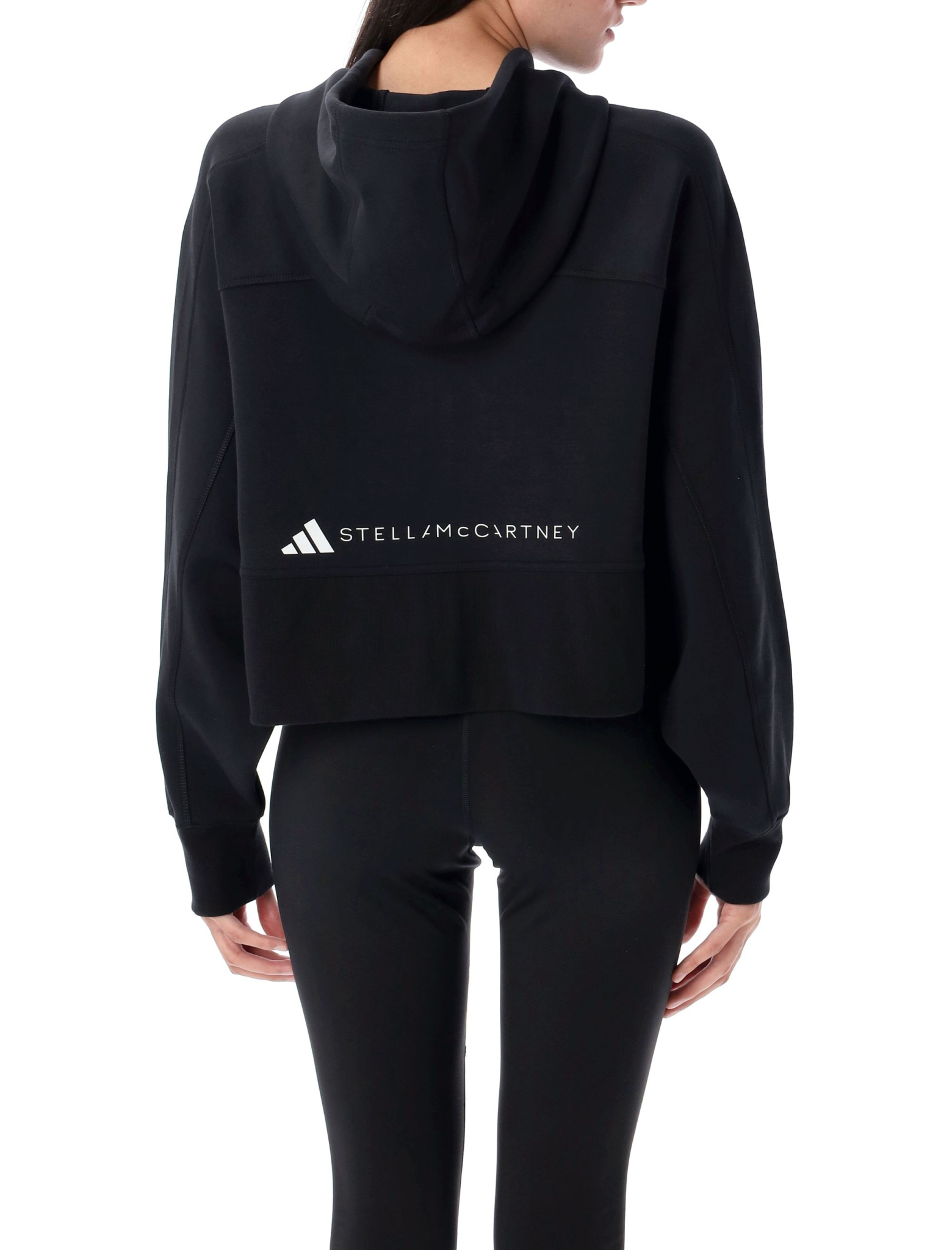 [Adidas By Stella McCartney] Casual Jacket FW26 JD8107BLACK