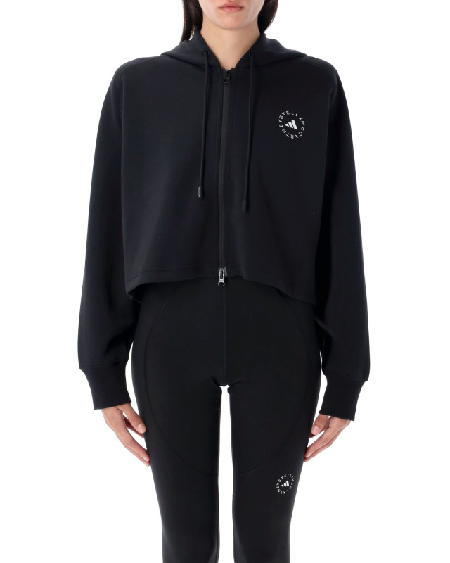 [Adidas By Stella McCartney] Casual Jacket FW26 JD8107BLACK