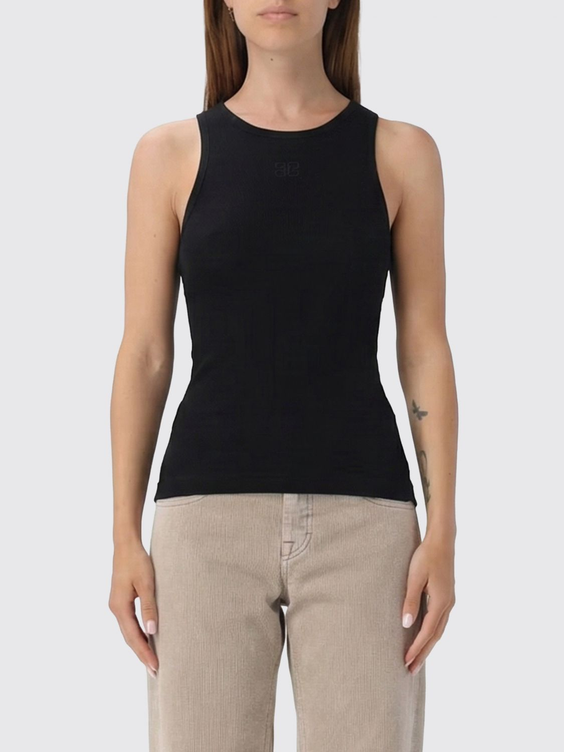 [GANNI] Tank top SS26 A1050172 099