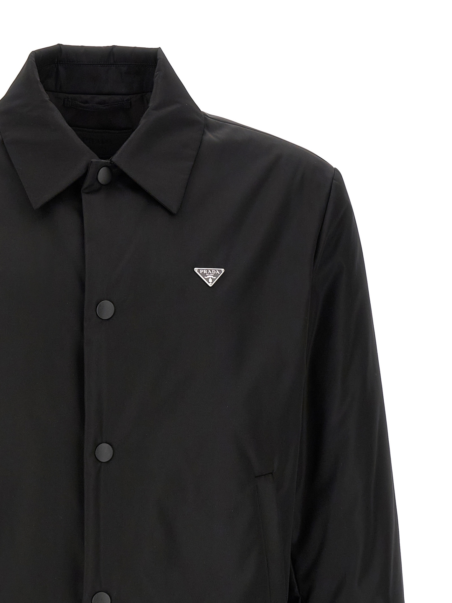 [Prada] Casual Jacket SS26 SGD110SOOO1WQ8F0002