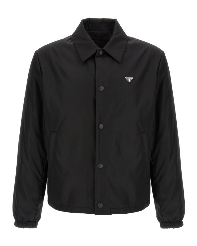 [Prada] Casual Jacket SS26 SGD110SOOO1WQ8F0002