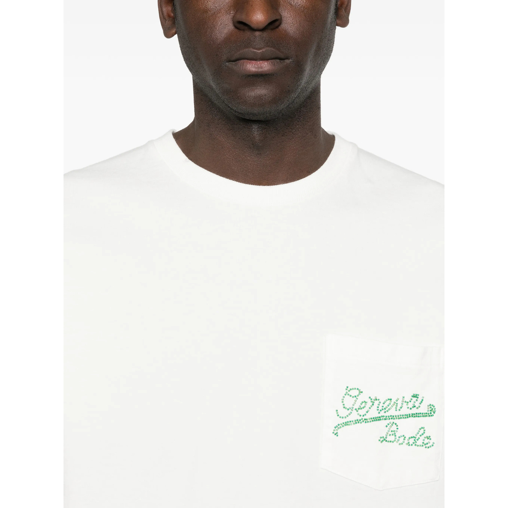 [BODE] T-shirts Short Sleeve SS26 MRS26CS028  CREAM