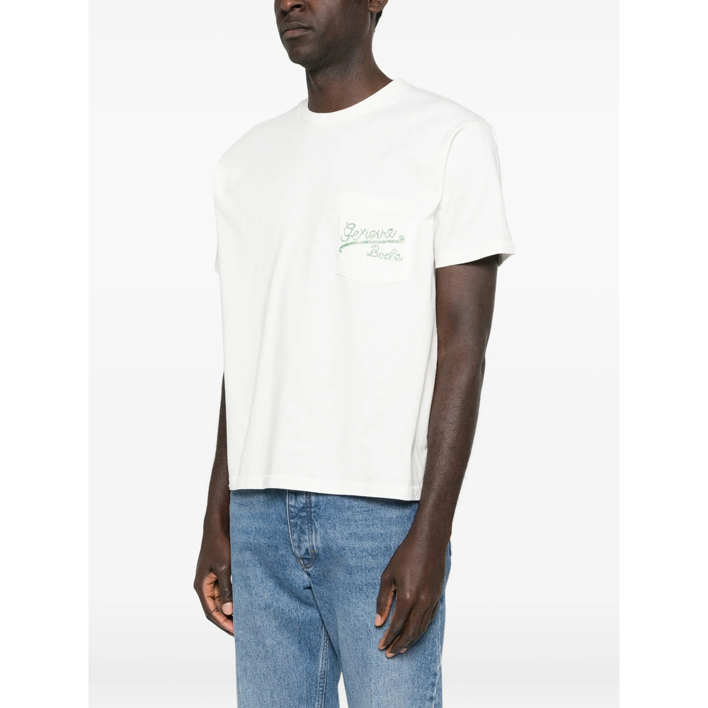 [BODE] T-shirts Short Sleeve SS26 MRS26CS028  CREAM